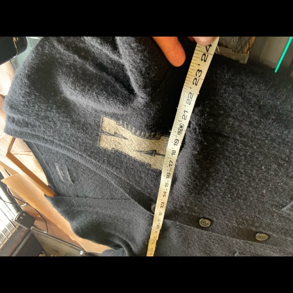 Allsaints oversized wool cardigan - Picture 5 of 7